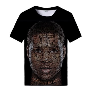 เสื้อยืด พิมพ์ลาย Lil Durk สไตล์สตรีท