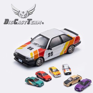 Dct 1: 64 Toyota AE86 โมเดลรถยนต์ โลหะผสม ของเล่นสําหรับเด็กผู้ชาย ของขวัญ