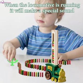 ชุดเกม Domino Train Domino แบบอัตโนมัติ