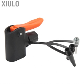 Xiulo New Bike Air Nozzle Precise Adjustment Portable Multi Valve Head Accessory