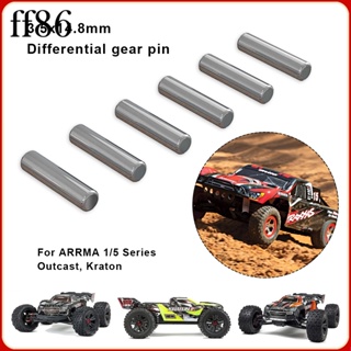 1/2/3/5 6 ชิ้น / เซต พิน สําหรับ 1/5 RC ARRMA ARA713031 หมุดอลูมิเนียมอัลลอยด์ ติดตั้งง่าย สําหรับ 1/5 RC ARRMA