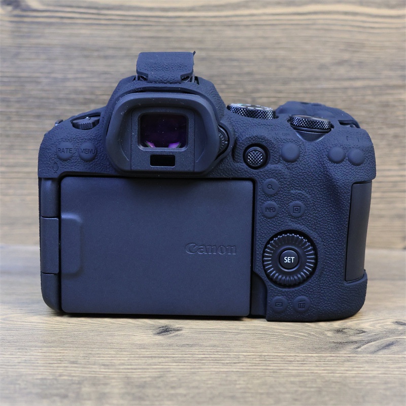 เคสยางซิลิโคนนิ่ม สําหรับกล้อง Canon EOS R6 Mark II R6II R6