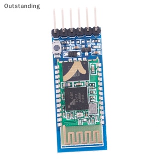 Outstanding โมดูลรับส่งสัญญาณบลูทูธไร้สาย HC-05 RF RS232 TTL สําหรับ arduino 1 ชิ้น