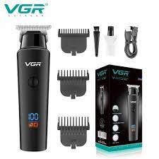 VGR V-937 เครื่องตัดขนไฟฟ้าแบบชาร์จไฟแบบมืออาชีพ (ทองเอเชีย)