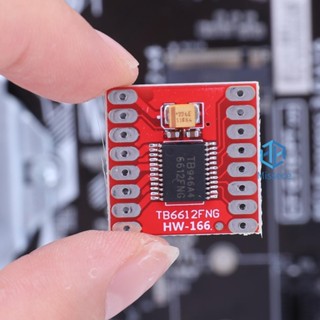 Tb6612fng สเต็ปมอเตอร์ควบคุม 1.2A โมดูลไดรเวอร์สเต็ปมอเตอร์ DC คู่ 8 Pin สําหรับ Arduino Microcontroller [Missece.th]