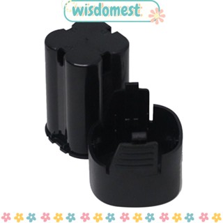 WISDOMEST ใหม่ เคสพลาสติก อุปกรณ์เสริมสว่านไฟฟ้า สําหรับแบตเตอรี่