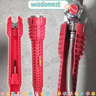 Wisdomest ประแจท่อน้ํา อเนกประสงค์ 8 In 1 สําหรับอ่างล้างจาน ห้องน้ํา