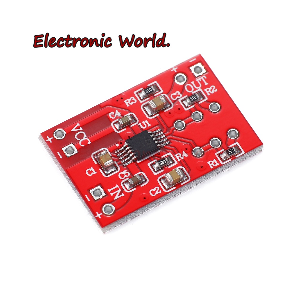 Ssm2167 บอร์ดโมดูลขยายเสียงไมโครโฟน DC 3V-5V เสียงรบกวนต่ํา