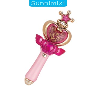 [Sunnimix1] พร็อพไม้กายสิทธิ์เจ้าหญิง พร้อมเสียง และไฟ LED พร็อพถ่ายรูป สําหรับถ่ายรูป ปาร์ตี้ฮาโลวีน