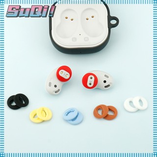 Suqi ซิลิโคนครอบหูฟัง สําหรับ Galaxy Buds Live