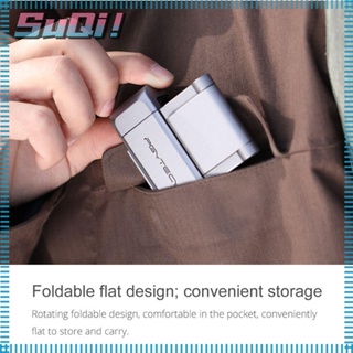 Suqi อุปกรณ์เสริมโทรศัพท์มือถือ อลูมิเนียมอัลลอยด์ สําหรับ DJI Pocket 2 Pocket 2 DJI Pocket 2