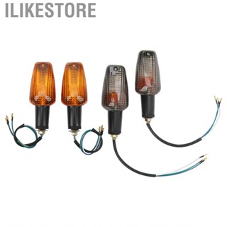 Ilikestore 2Pcs Motorcycle Turn Signal Light Blinker Lamp  Super Bright for Honda CB400 CBR929RR CBR954RR CBR600F4i