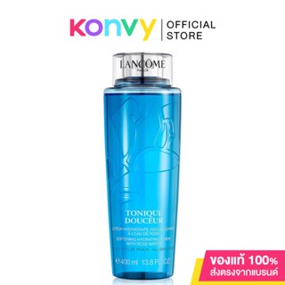 Lancome Tonique Douceur Softening Hydrating Toner Alcohol-Free 400ml ลังโคม โทนเนอร์สูตรปราศจากแอลกอฮอล์.