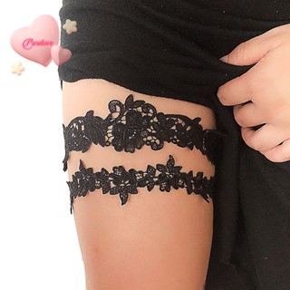 Purelove&gt; ใหม่ สายรัดต้นขา แบบยืดหยุ่น แต่งลูกไม้ เซ็กซี่ คอสเพลย์ ฮาโลวีน สําหรับผู้หญิง