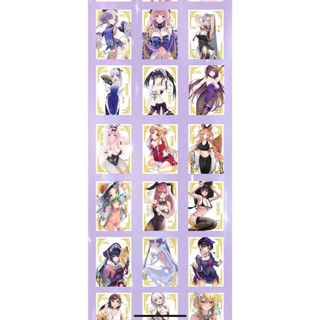 การ์ดเทพธิดาอนิเมะ SSR 36 ใบ