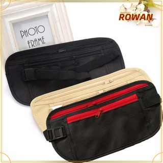 Rowans กระเป๋าคาดเอว คาดอก กันน้ํา เพื่อความปลอดภัย สําหรับผู้ชาย และผู้หญิง