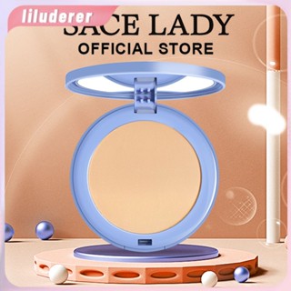 Sace Lady Air Cushion Bb Cream Matte Pressed Powder Flawless Smooth Oil Control ติดทนนานกันน้ำ NATURAL Nude แต่งหน้า Silk Soft Mist Powder เค้ก HO