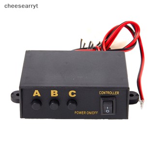 Chee กล่องควบคุมไฟกระพริบ LED 3 โหมด สําหรับรถบรรทุก DC12V EN