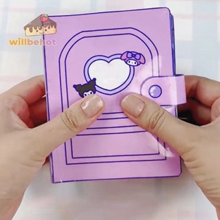 [WillbehotT] หนังสือแฮนด์เมด ลาย Melody Sanrio Doudou เสียงเงียบ ของเล่นเสริมการเรียนรู้เด็ก DIY