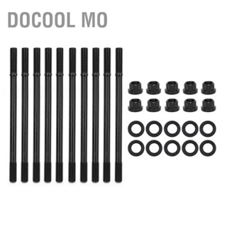 Docool Mo ชุดสกรูสตั๊ดหัวถังรถยนต์

208-4303 เหมาะสำหรับฮอนด้าแอคิวรา B18C1 B18C5 B20VTEC