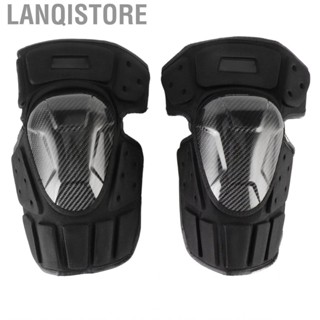 Lanqistore Motorcycle Knee Guard  Neutral Sweat Absorbing Pads for Skateboard