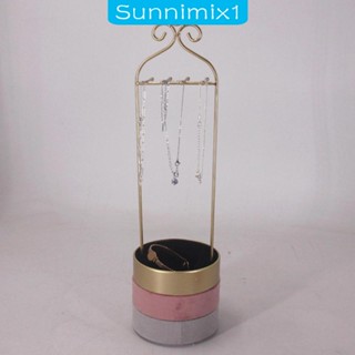 [Sunnimix1] ขาตั้งโชว์เครื่องประดับ ต่างหู สร้อยข้อมือ ต่างหู หรูหรา