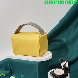 Anemone กระเป๋าถือ กระเป๋าสะพายไหล่ ใส่โทรศัพท์ได้ สีแคนดี้ แฟชั่นสําหรับสตรี