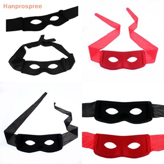 Hanprospree&gt; หน้ากาก Zorro Masked Man Eye สําหรับปาร์ตี้ฮาโลวีน