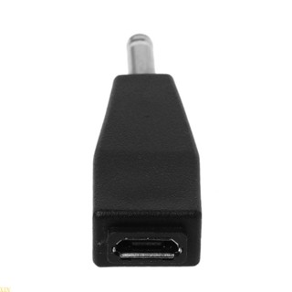 Xin ปลั๊กแปลง Micro USB ตัวเมีย เป็น DC 3 5x1 35 มม. ตัวผู้ สําหรับแล็ปท็อป