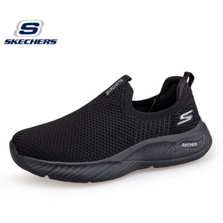 พร้อมส่ง Skechers_ GOWALK ArchFit ใหม่ รองเท้ากีฬา รองเท้าวิ่ง ข้อสั้น ระบายอากาศ สําหรับผู้หญิง