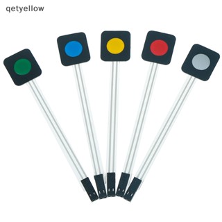 Qetyellow บอร์ดสวิตช์เมมเบรน 1 คีย์ สําหรับ arduino TH