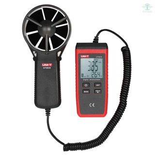 UNI-T UT363S Mini LCD Digital Anemometer Handheld Wind Speed Meter Air Velocity Temperature Tester