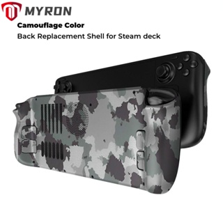 Myron เคสป้องกันเกมคอนโซล กันกระแทก กระจายความร้อน อุปกรณ์เสริม สําหรับเกม Steam Deck