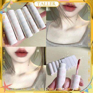 ✧Ready Stcok Kakashow Cartoon Bear Series Lip Glaze Matte Velvet Fog Surface Smooth Lipstick Easy To Color Non Stick Cup Long Lasting Lip Makeup TALLER