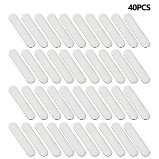 40pcs Practical Tennis Racket With Adhesive Weight Strips Paddle Edge Enhance Control Increase Stability Pickleball Tape