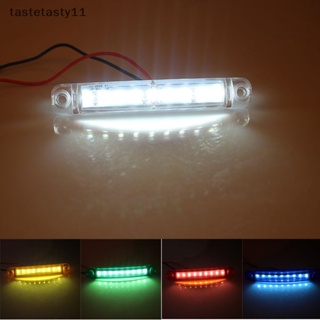 Ta หลอดไฟหรี่ LED 9 SMD 24V 12V ทรงวงรี สําหรับรถบรรทุก รถพ่วง 2 ชิ้น