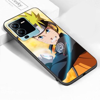 เคสโทรศัพท์ซิลิโคน TPU แบบนิ่ม ลายการ์ตูนนารูโตะ กันกระแทก สําหรับ Vivo IQOO 11 Z7 V29 5G V25E V27E V25 V27 Pro 5G T1 5G Snapdragon 778G 695