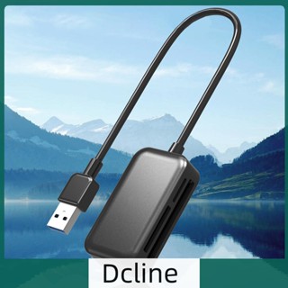 [Dcline.th] 3 in 1 อะแดปเตอร์การ์ดหน่วยความจํา 2TB สําหรับ PC แล็ปท็อป