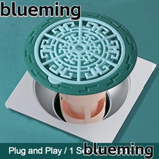 Blueming2 กระชอนกรองท่อระบายน้ํา ป้องกันแมลง แบบพกพา แกะออกได้ อุปกรณ์เสริม สําหรับห้องครัว ห้องน้ํา