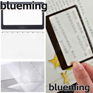 Blueming2 แผ่นแว่นขยาย แบบบางพิเศษ พร้อมเลนส์กระจกอ่านหนังสือ X3