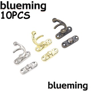 Blueming2 กลอนล็อคเฟอร์นิเจอร์หนัง ขนาดเล็ก พร้อมสกรู 10 ชิ้น