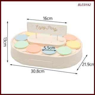 [Blesiya2] ที่วางคัพเค้ก บิสกิต และคัพเค้ก แบบหมุนอัตโนมัติ