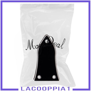 [Lacooppia1] อะไหล่ฝาครอบก้านกีตาร์ไฟฟ้า DIY สีดํา