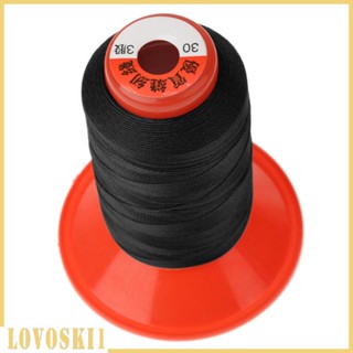 [Lovoski1] ด้ายไนล่อน สีขาว สีดํา 500 เมตร สําหรับเย็บผ้า เบาะ กลางแจ้ง