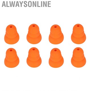 Alwaysonline 8pcs Silicone Eartips Noise Reduction Replacement Earplugs For Se846 Se535 B