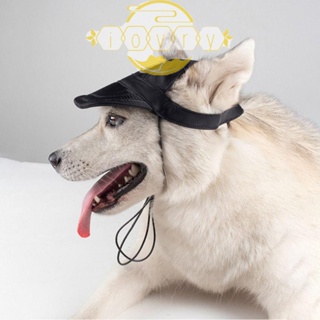 Ivory หมวกเบสบอล มีรูหู ระบายอากาศ ปรับได้ แฟชั่นฤดูร้อน สําหรับสัตว์เลี้ยง สุนัข