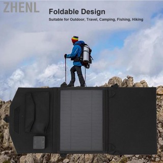 Zhenl Foldable Solar    Panel Kit 21w Widely Used for Outdoor