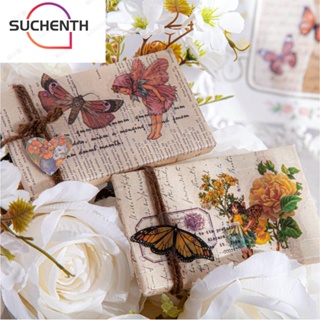 Suchenth สติกเกอร์ ลาย Kawaii สําหรับตกแต่งสมุดไดอารี่ อัลบั้มรูปภาพ DIY 45 ชิ้น