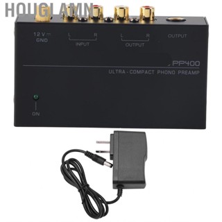 Houglamn Phono Preamp High Fidelity Low Noise Turntable Mini