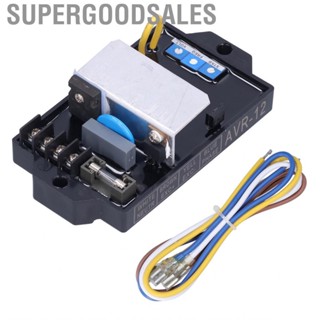 Supergoodsales AVR Voltage Generator Single Phase Voltages Regulator Adjustable with Wire for Amplifier Generators